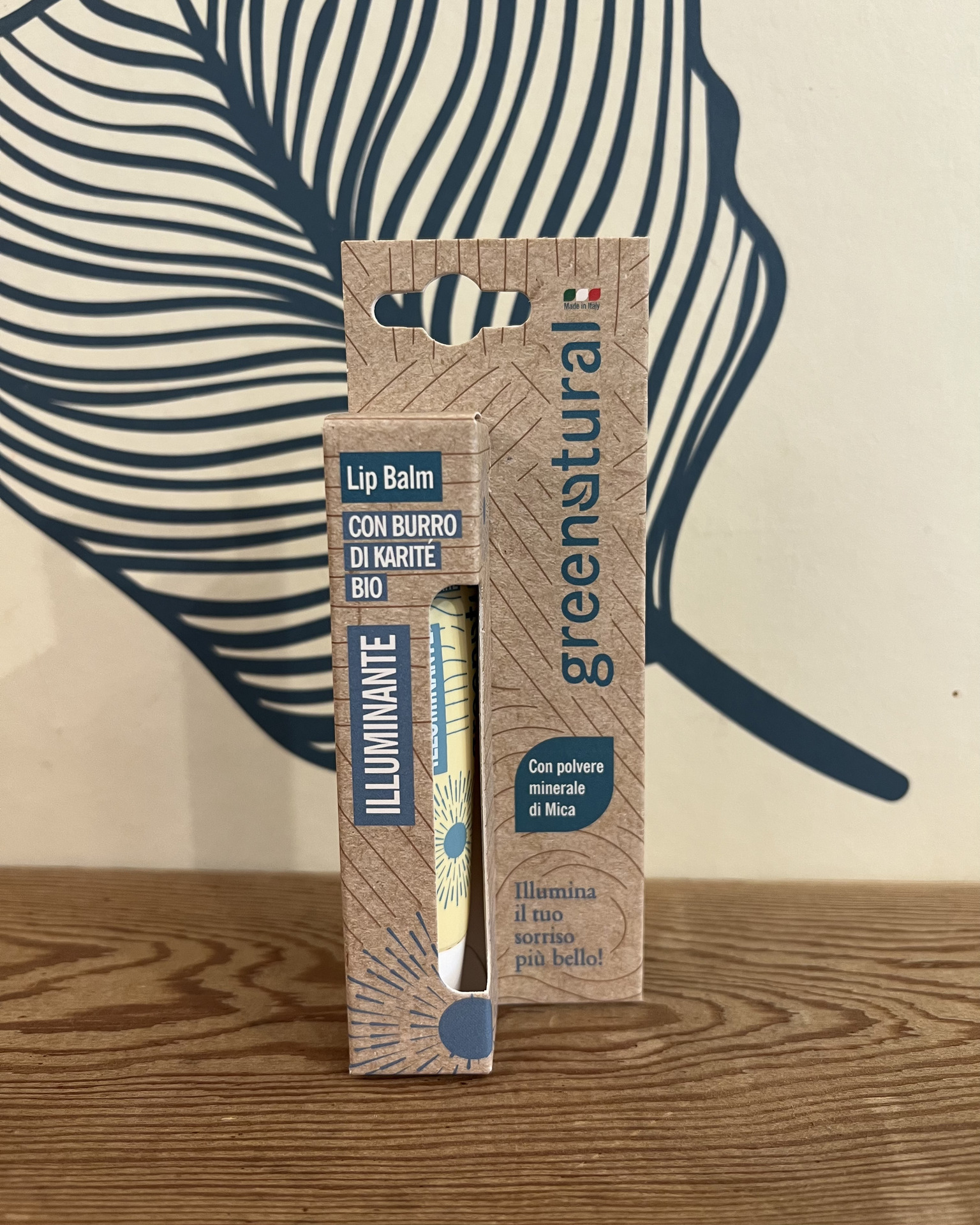 Lip balm illuminante