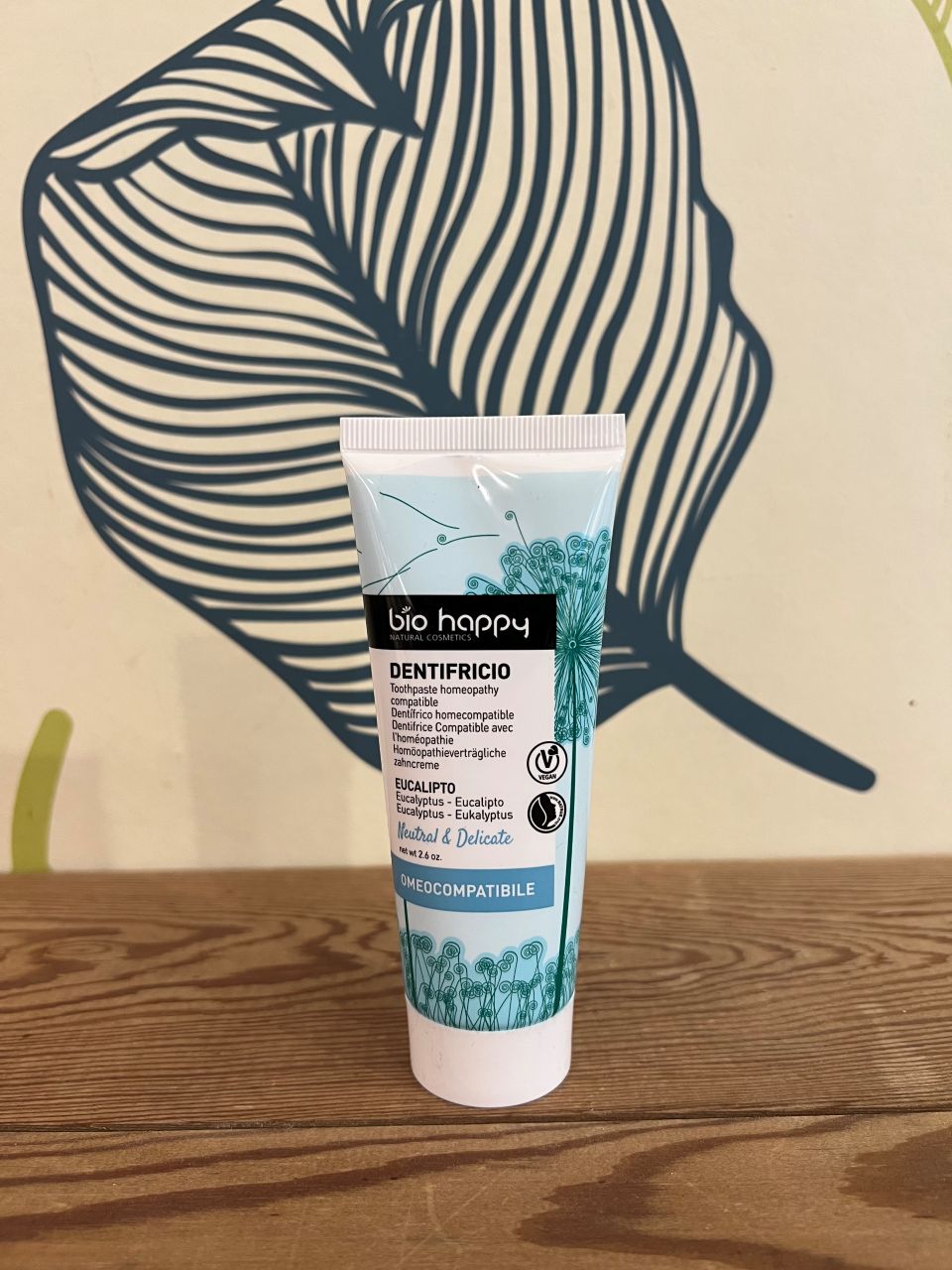 Dentifricio omeocompatibile - Biohappy