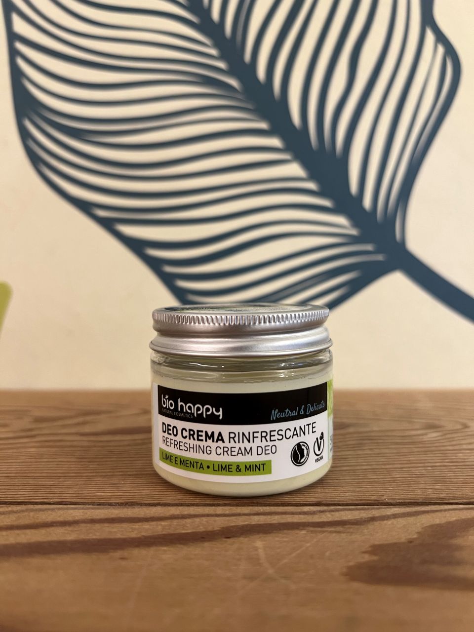 Deo crema rinfrescante - Biohappy