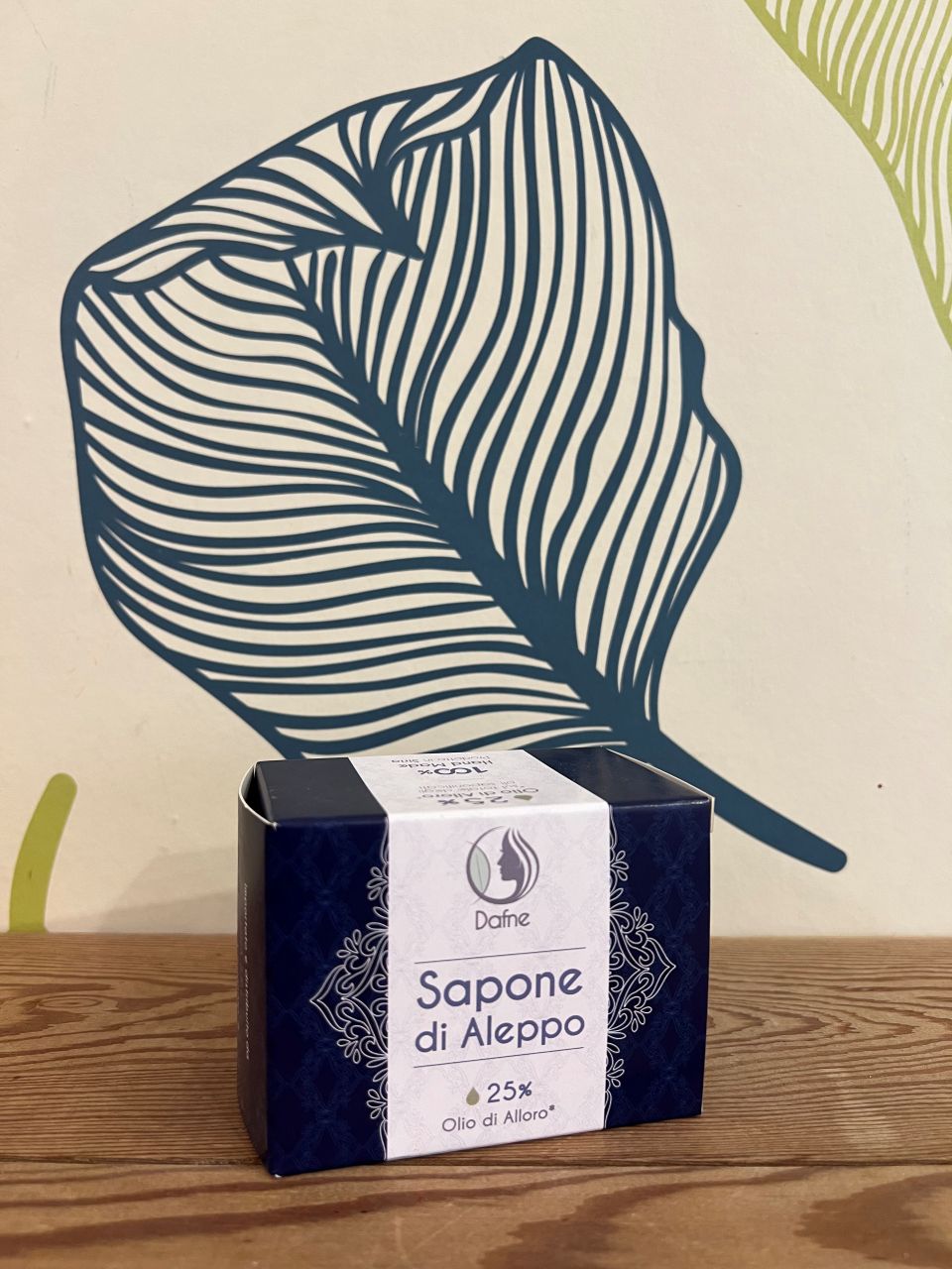 Sapone di Aleppo 40% olio di alloro - Dafne