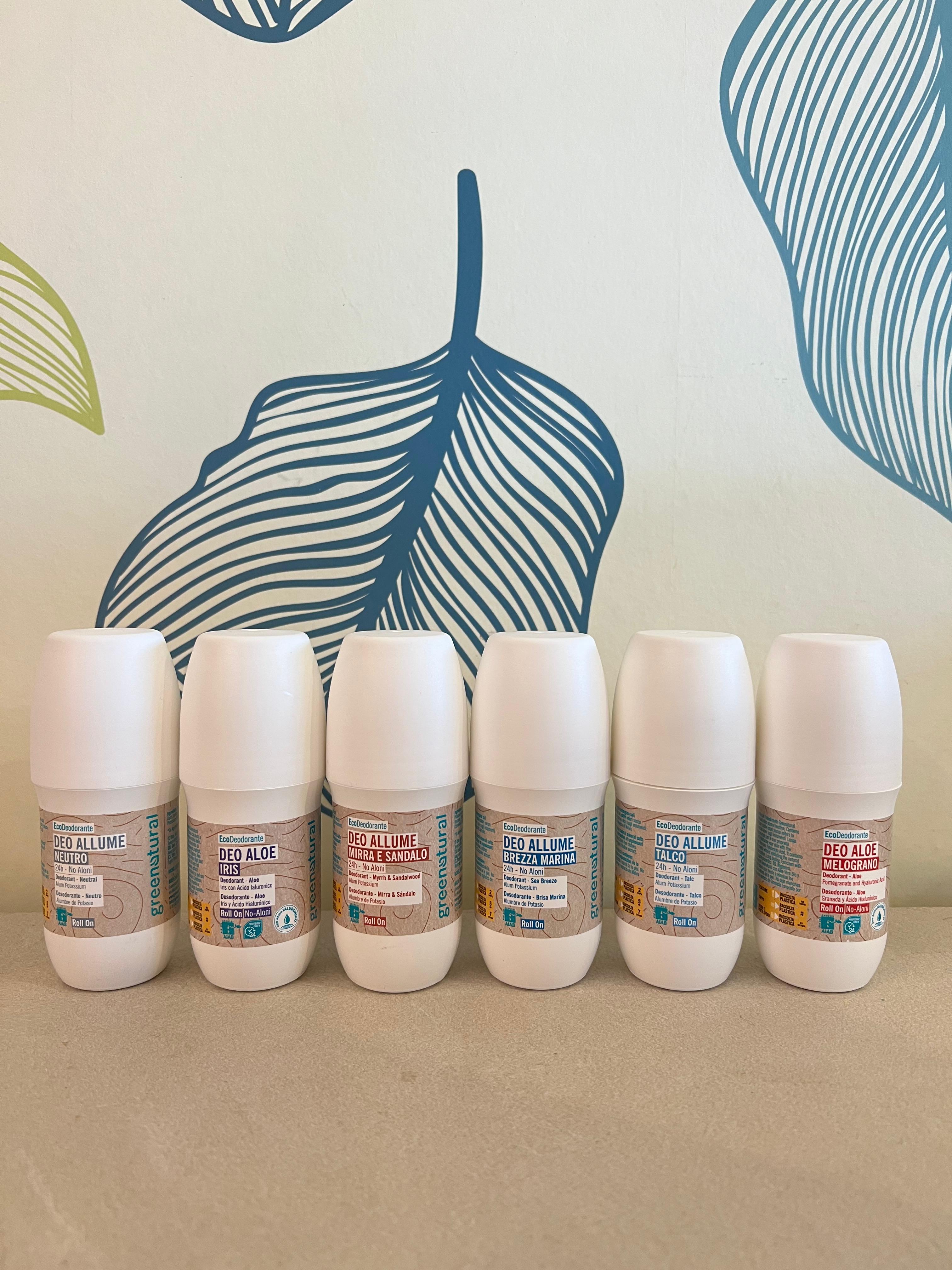 Deo roll-on Greenatural